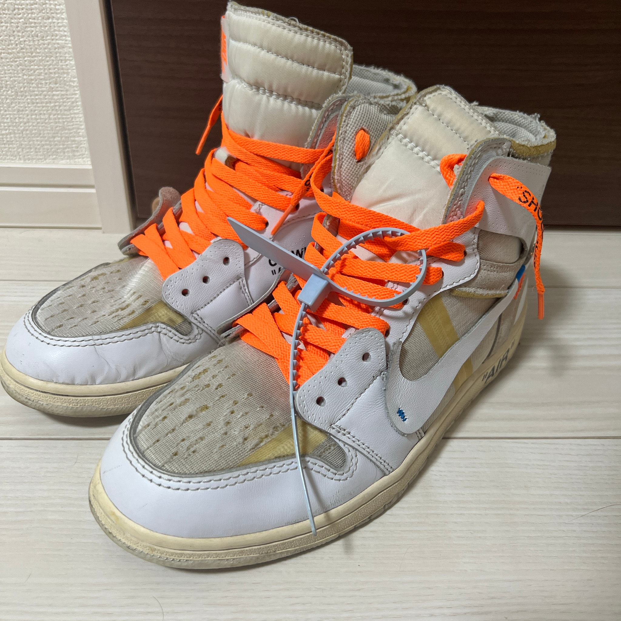Off-White × Nike Air Jordan 1 Retro High "White"