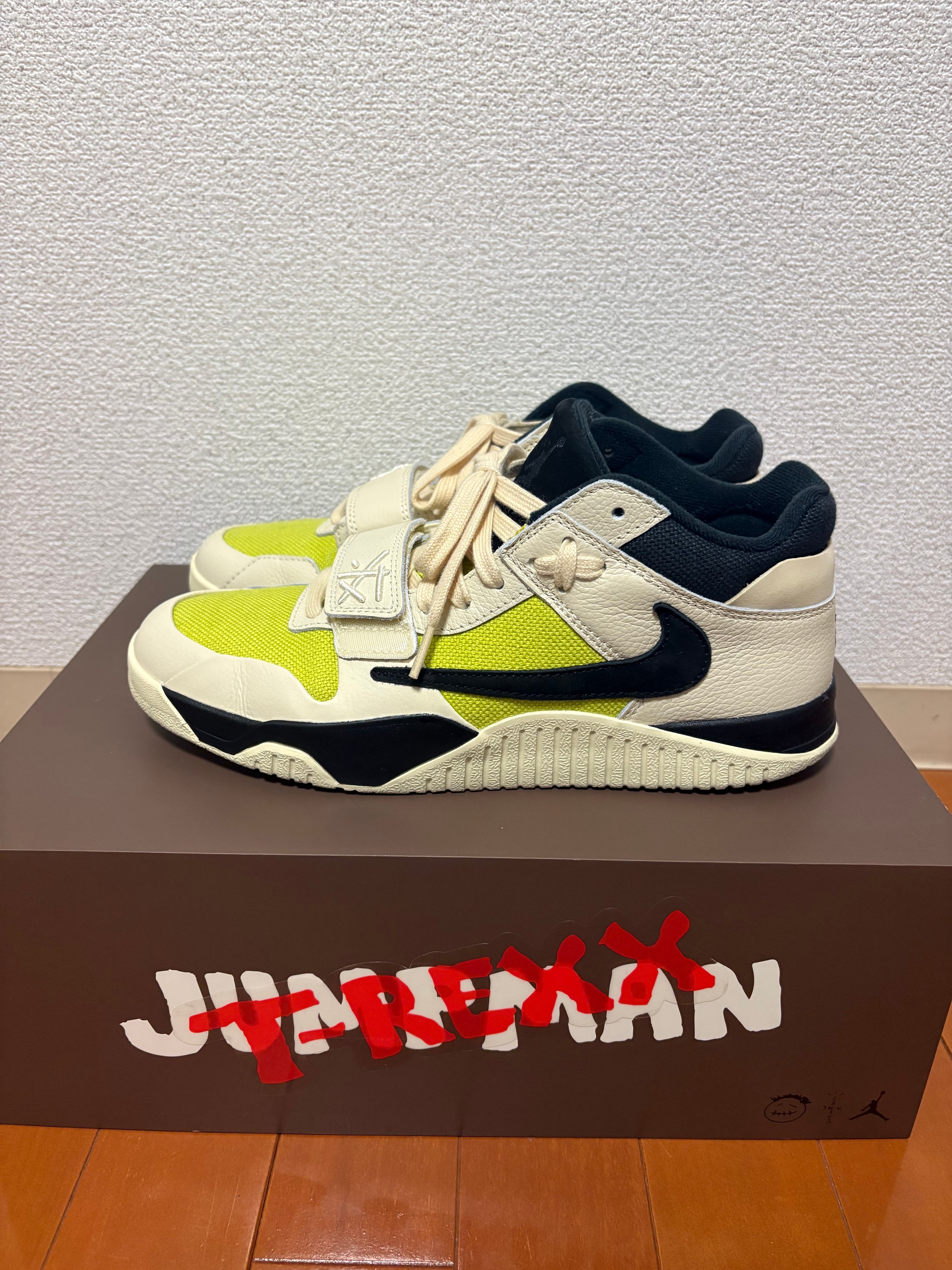 【18.5㎝】ジョーダン×トラヴィススコット　ジャンプマン ジョーダン ジャンプマンジャック (JORDAN Jumpman Jack) の新作・中古