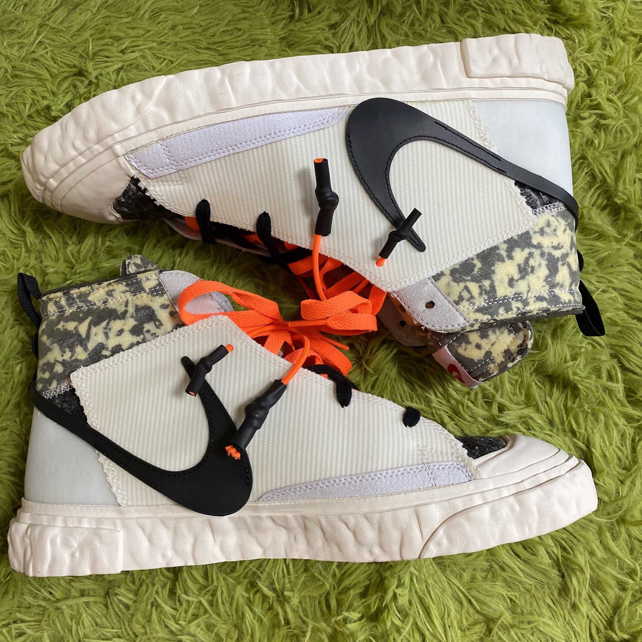 READYMADE × NIKE BLAZER MID "WHITE"