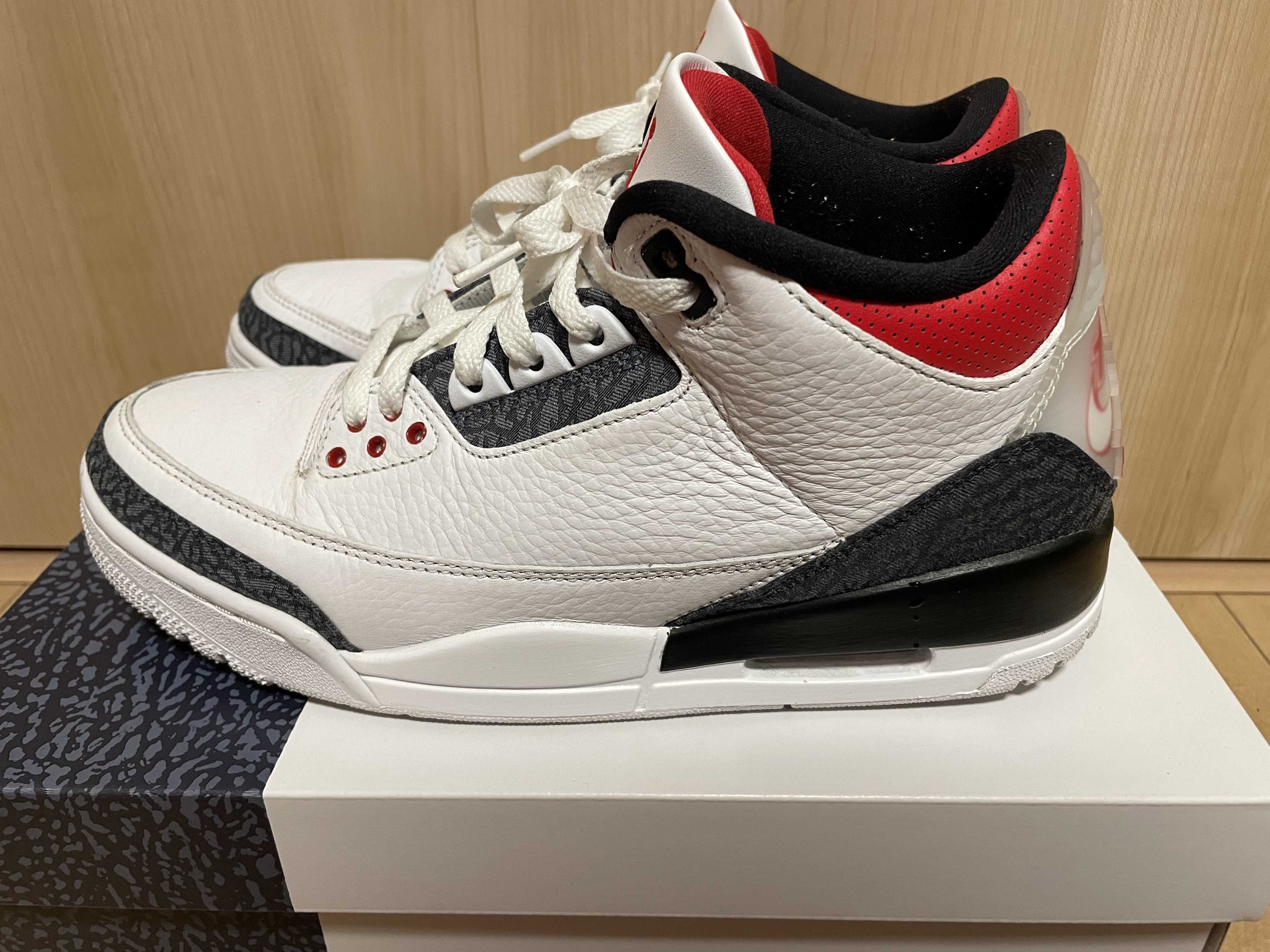 Nike Air Jordan 3 Retro SE-T CO JP "Fire Red Denim"