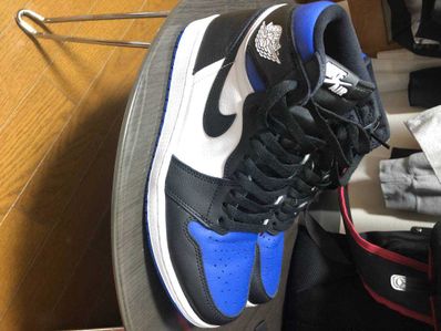 Nike Air Jordan 1 Retro High OG "Royal Toe"(2020)