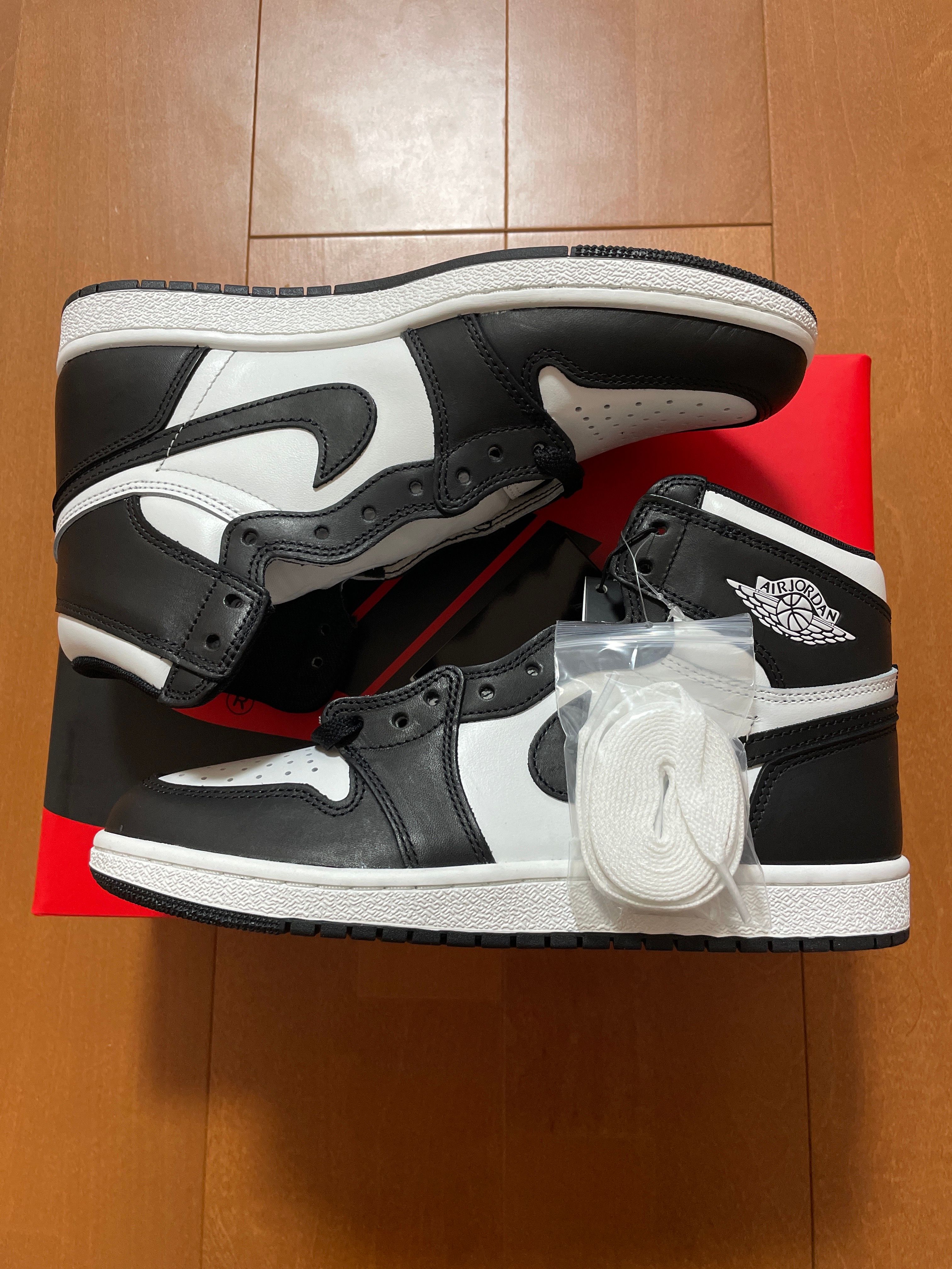 Nike Air Jordan 1 High '85 "Black/White"