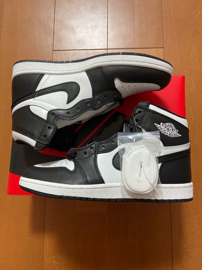 Nike Air Jordan 1 High '85 "Black/White"