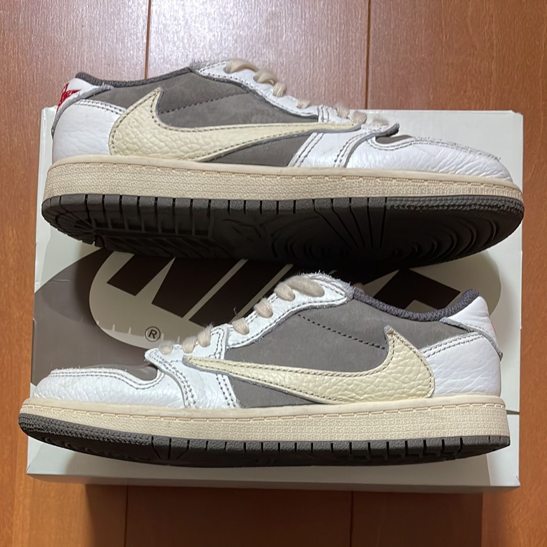 Travis Scott x Nike PS Air Jordan 1 Low "Reverse Mocha/Sail and Ridgerock"
