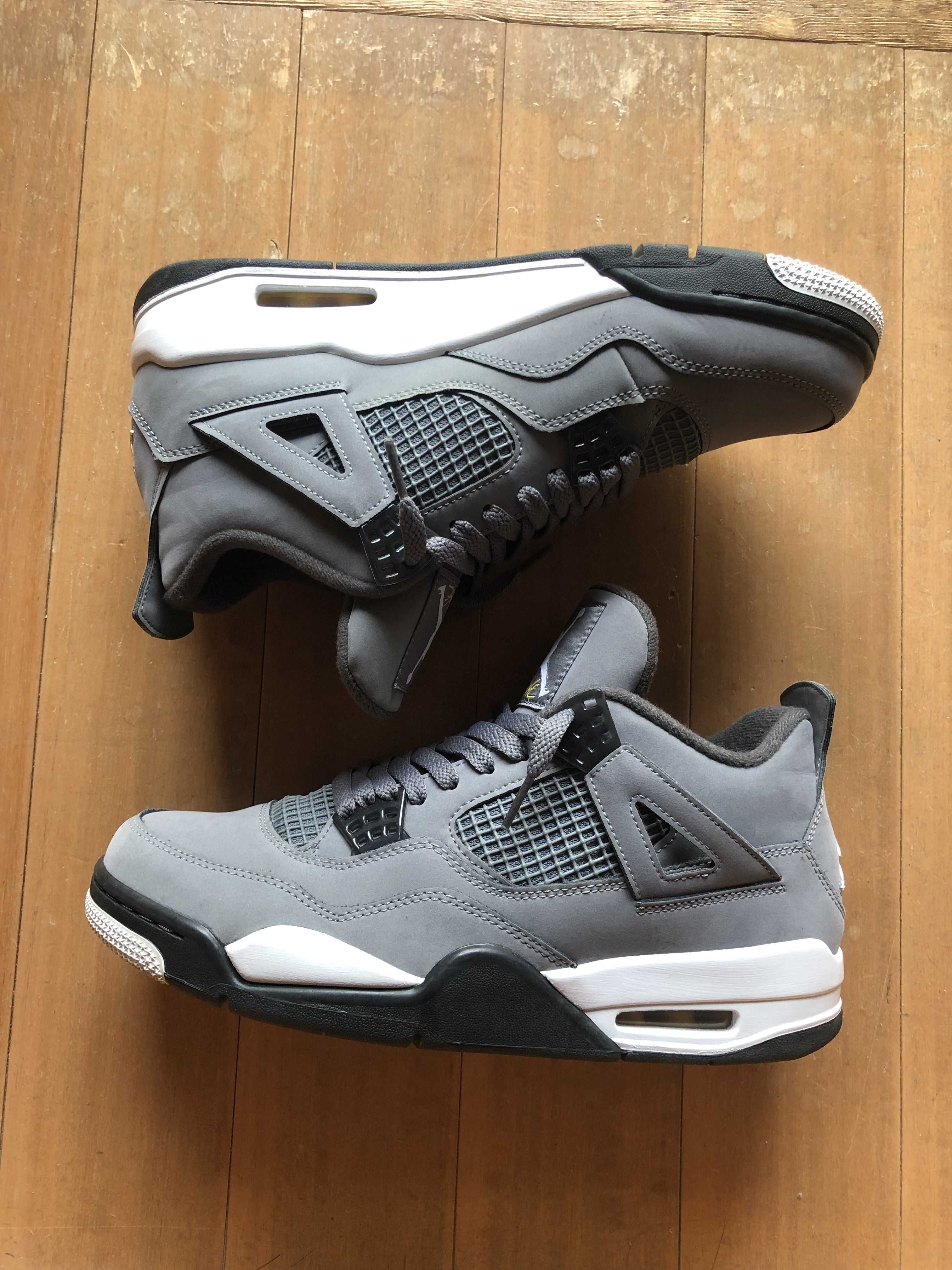 Nike Air Jordan 4 "Cool Grey"