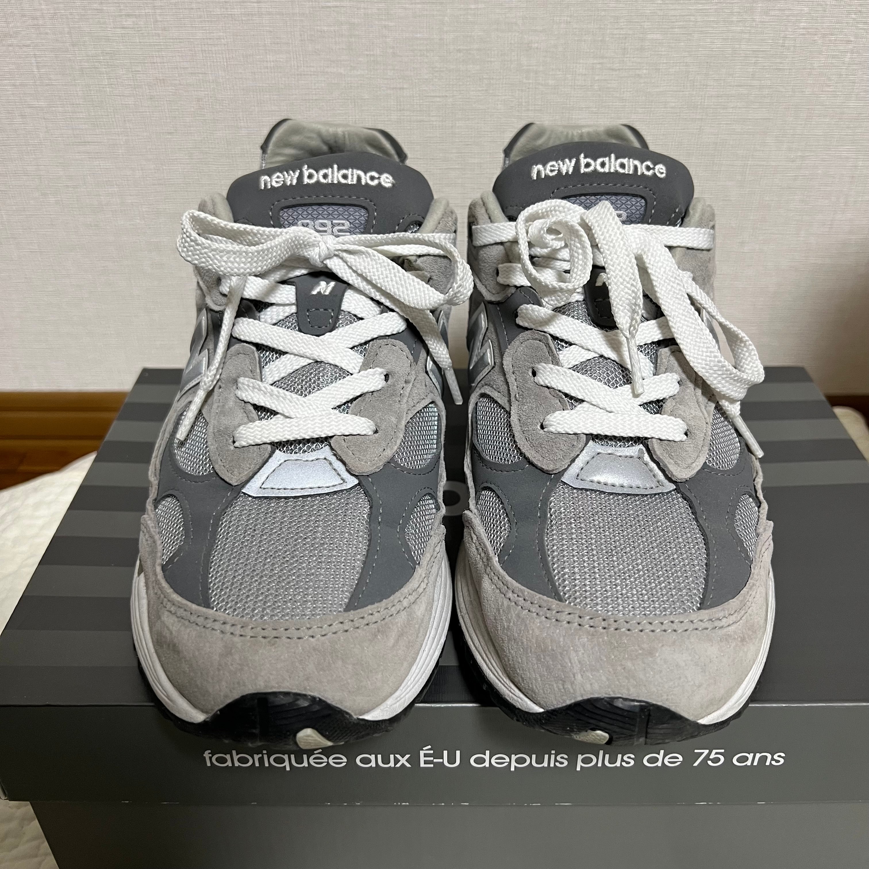 New Balance 992 "Gray" (2025)