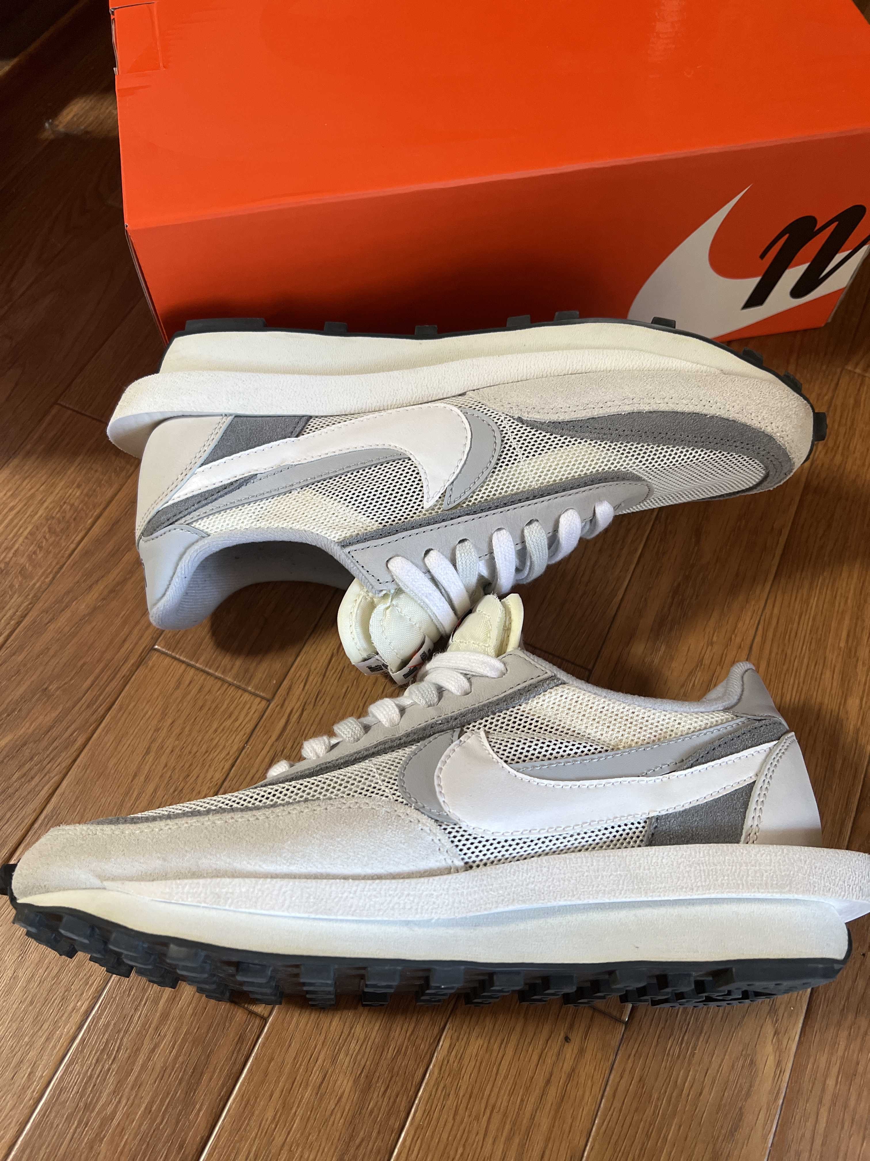 sacai × Nike LD Waffle "White"