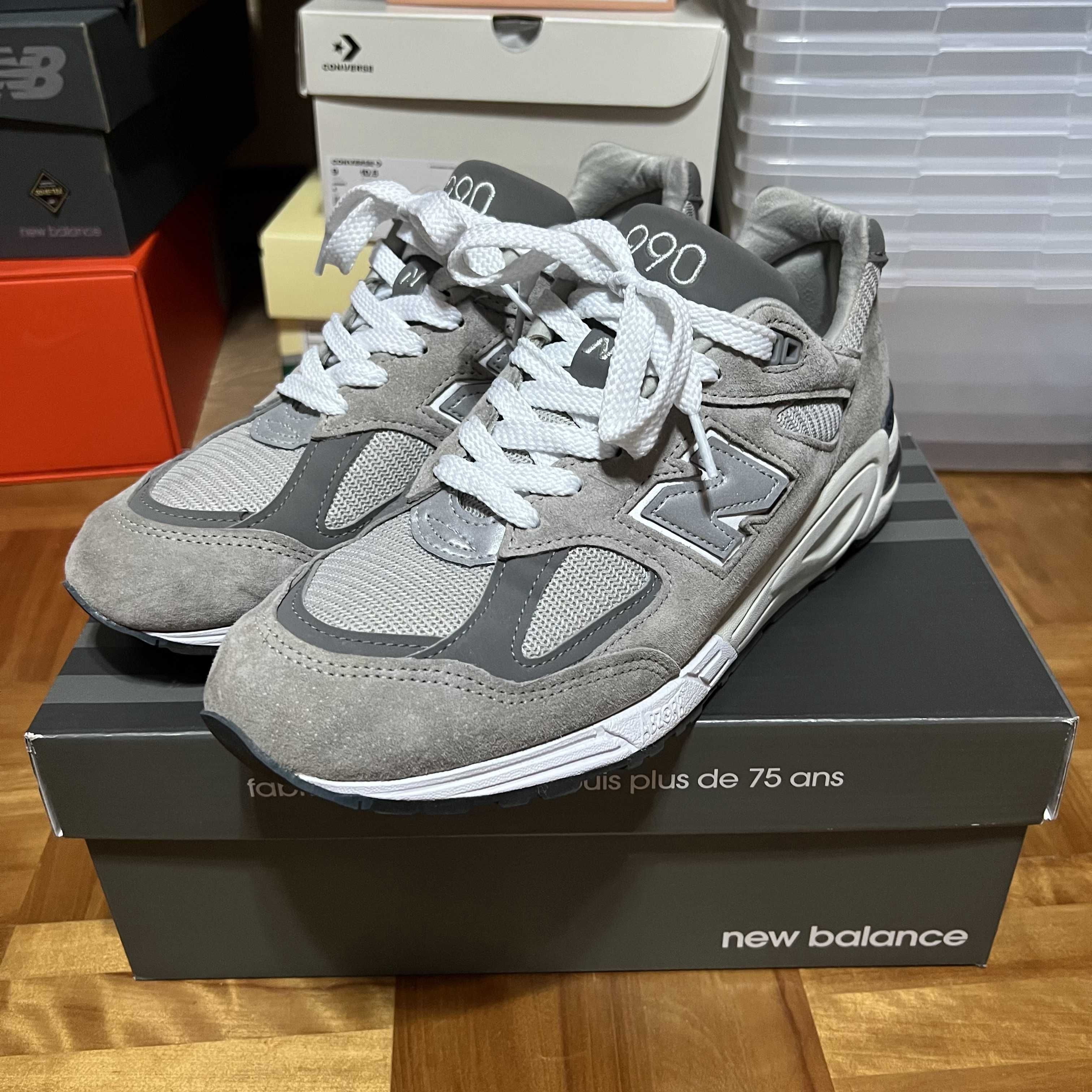 New Balance 990V2 "Gray"