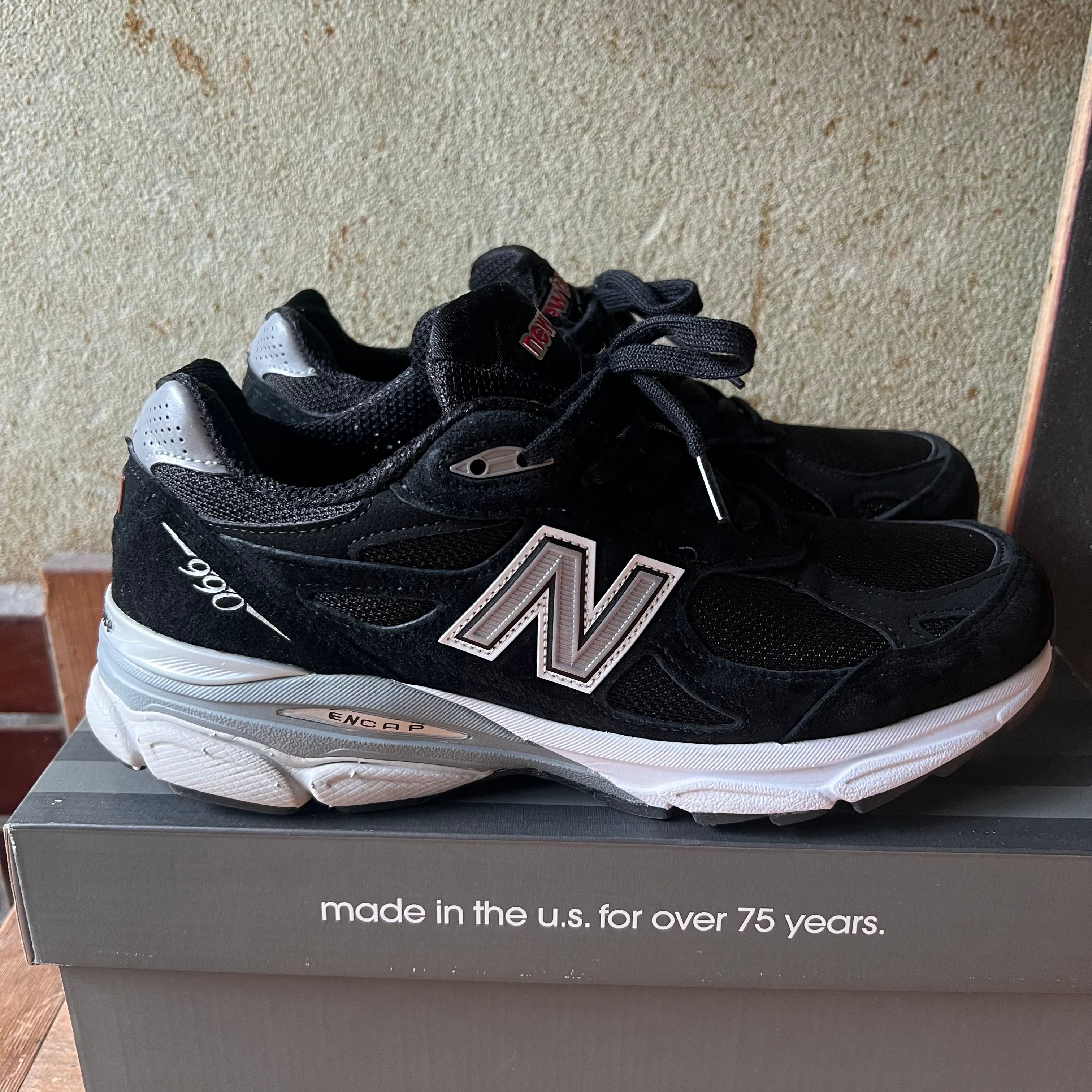 New Balance 990V3 "Black"