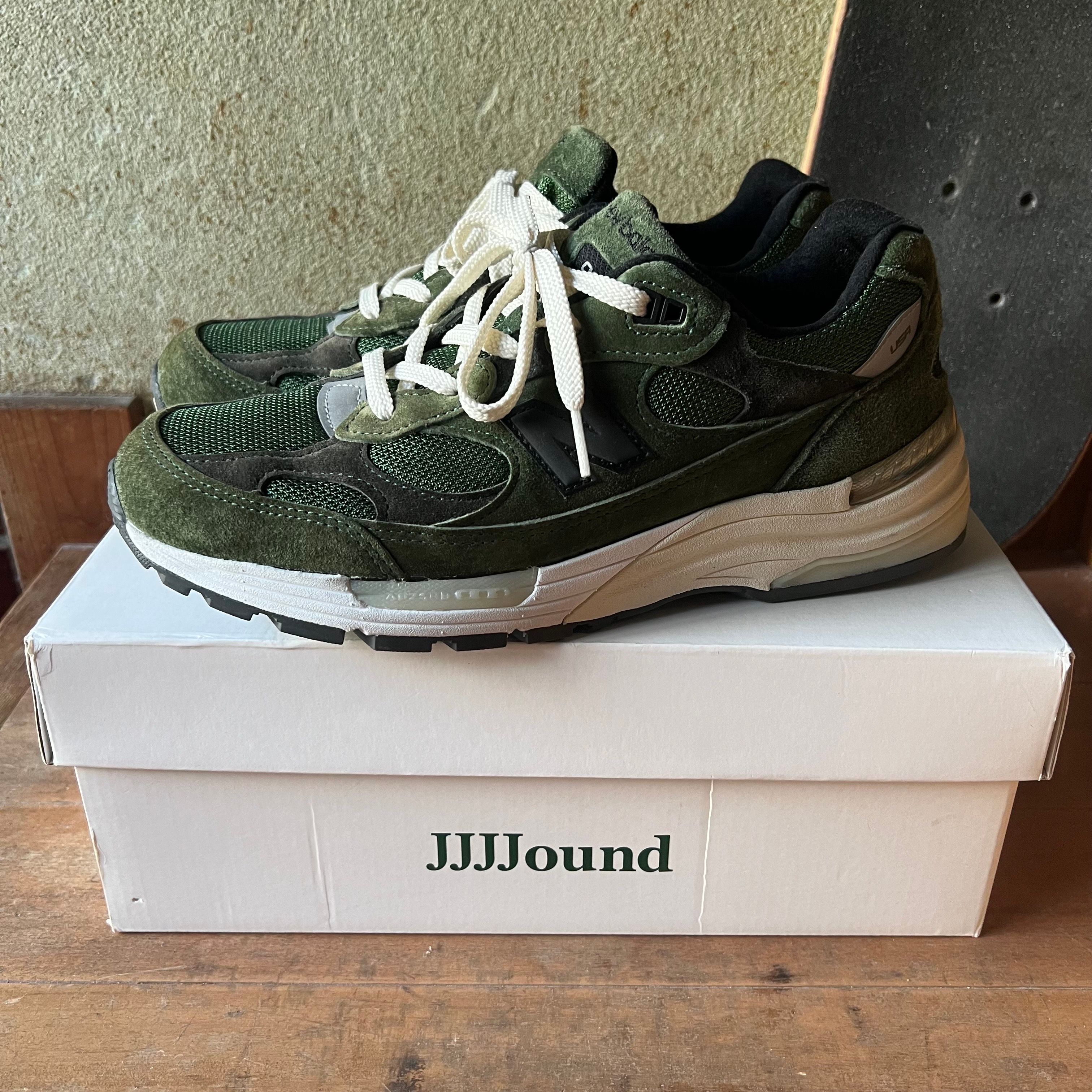 JJJJound × New Balance 992 "Green"