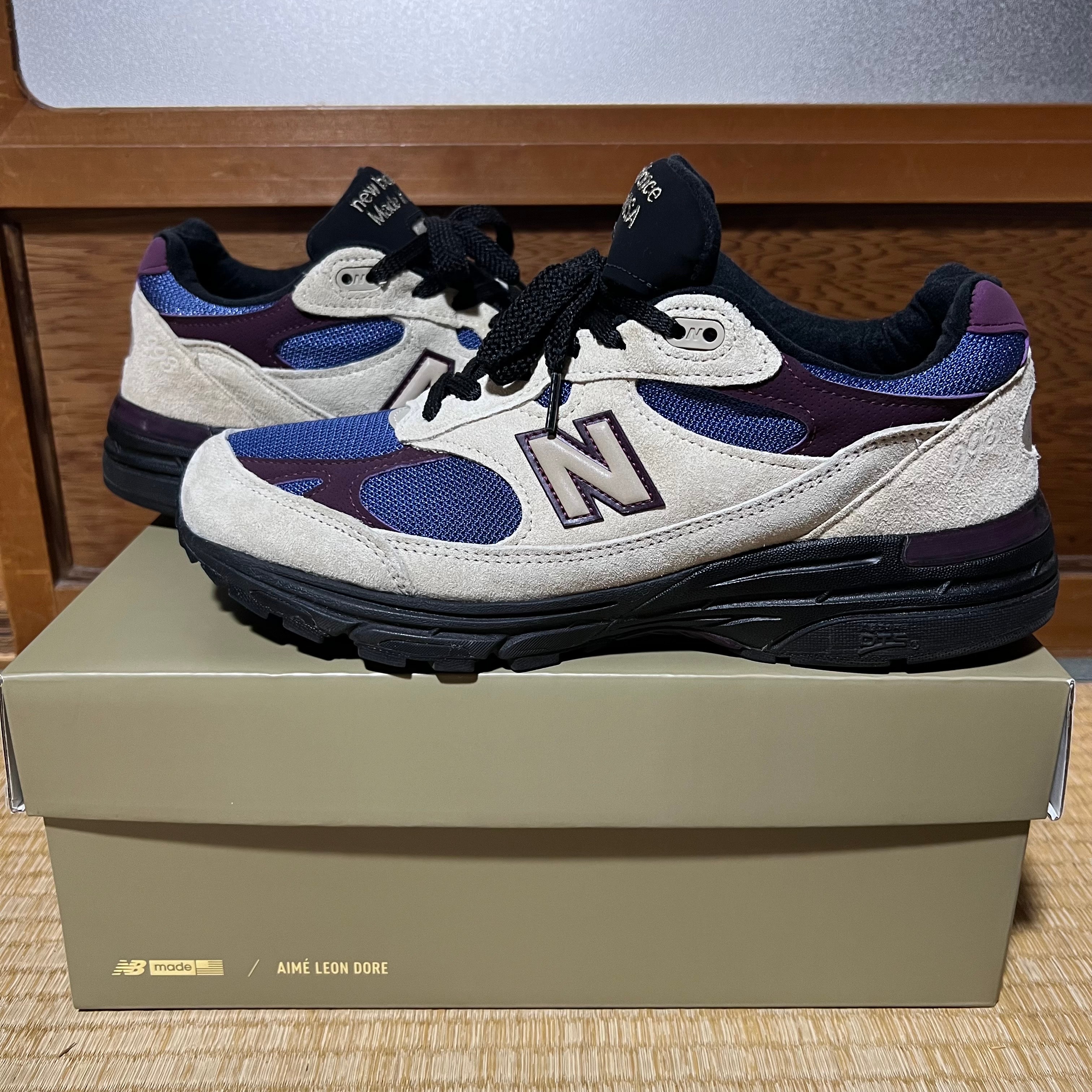 Aime Leon Dore × New Balance 993 "Taupe"