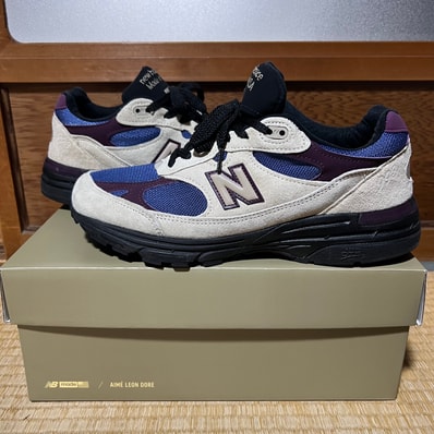 Aime Leon Dore × New Balance 993 "Taupe"