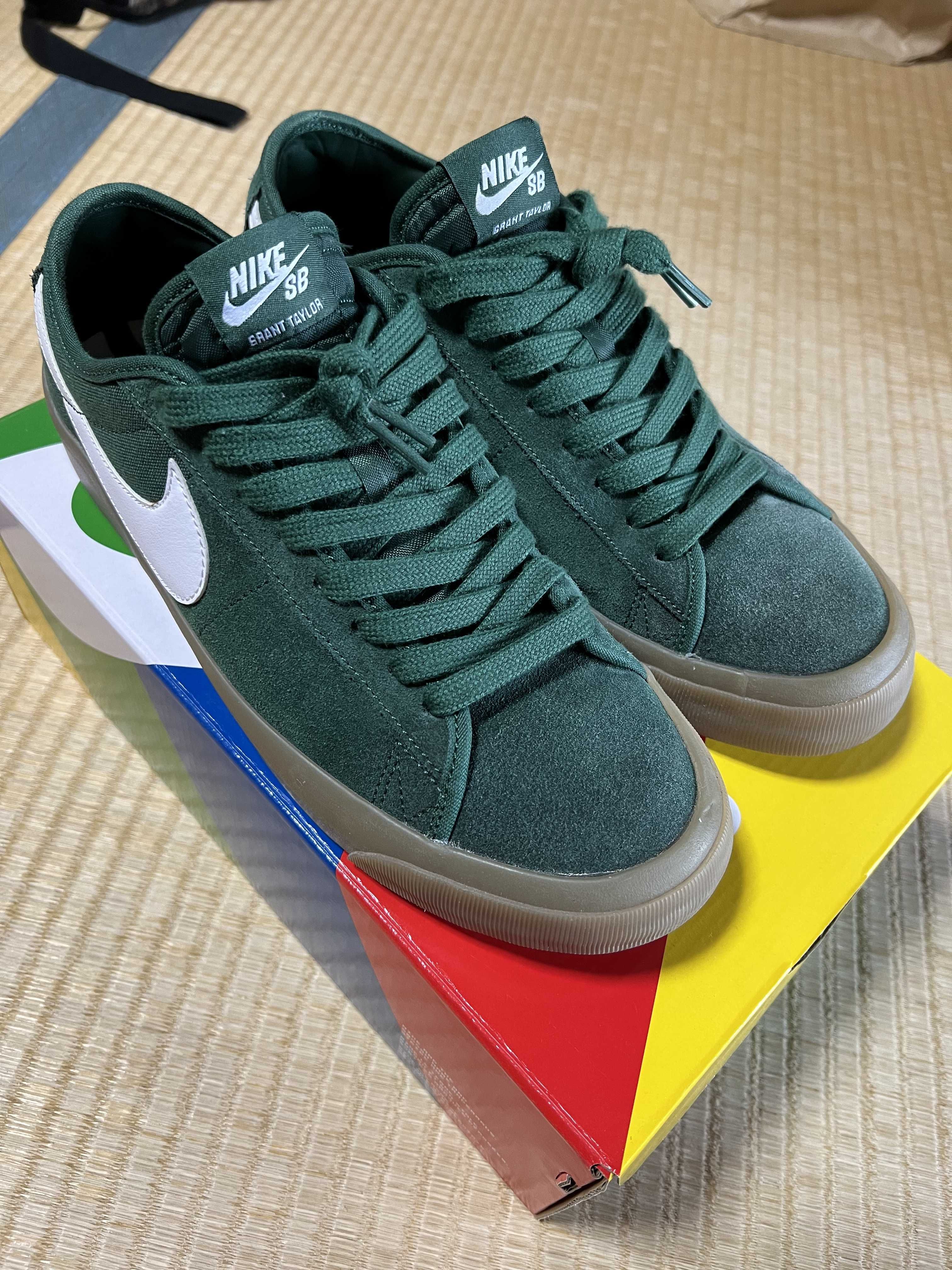Nike SB Zoom Blazer Low Pro GT QS "Green Gum"