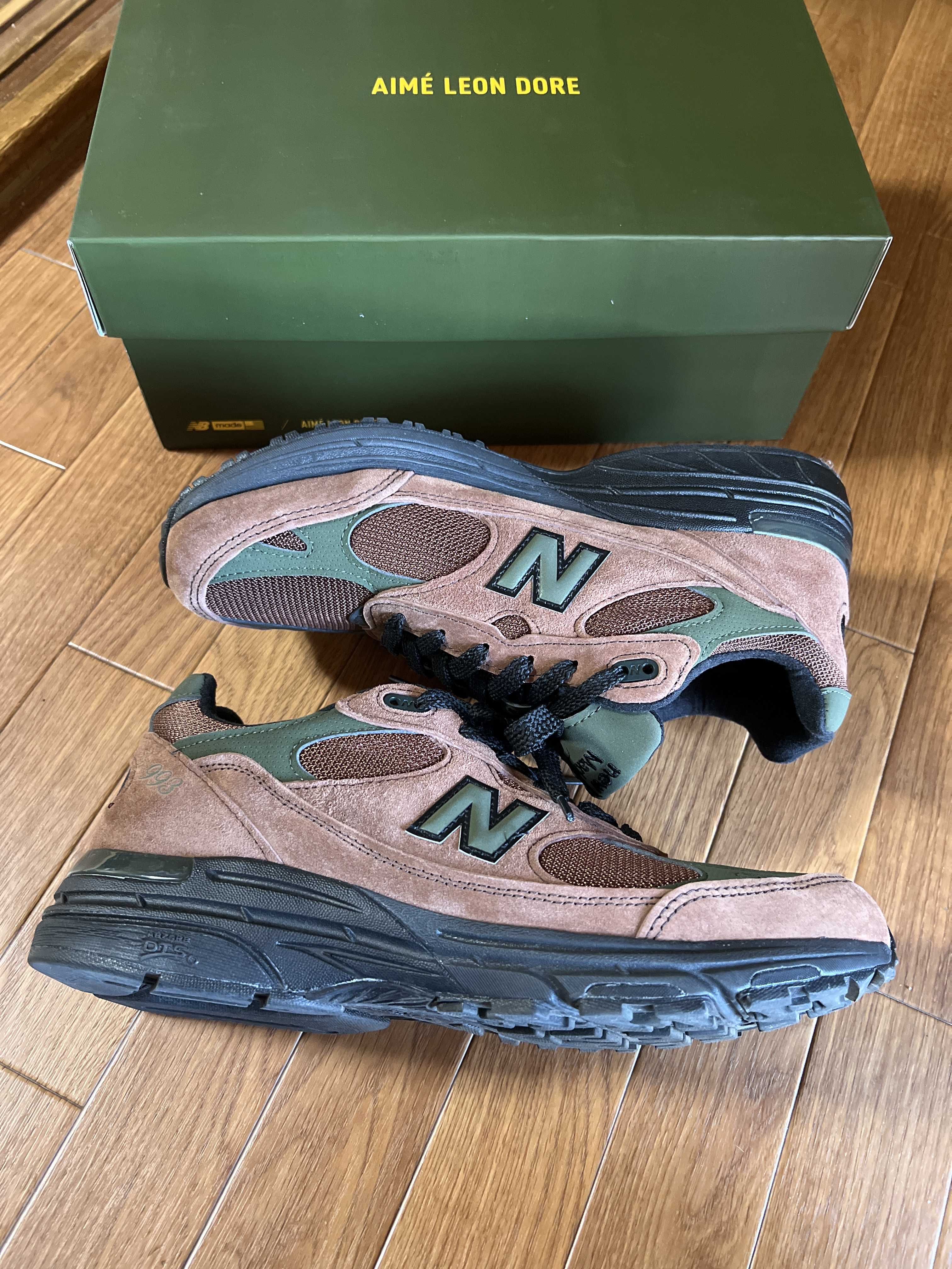 Aime Leon Dore × New Balance 993 "Brown"