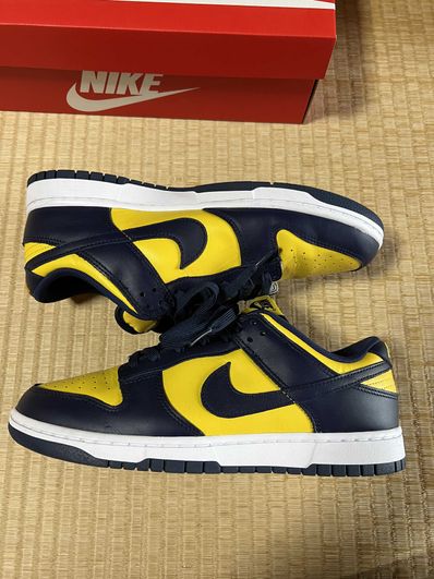 Nike Dunk Low "Michigan"