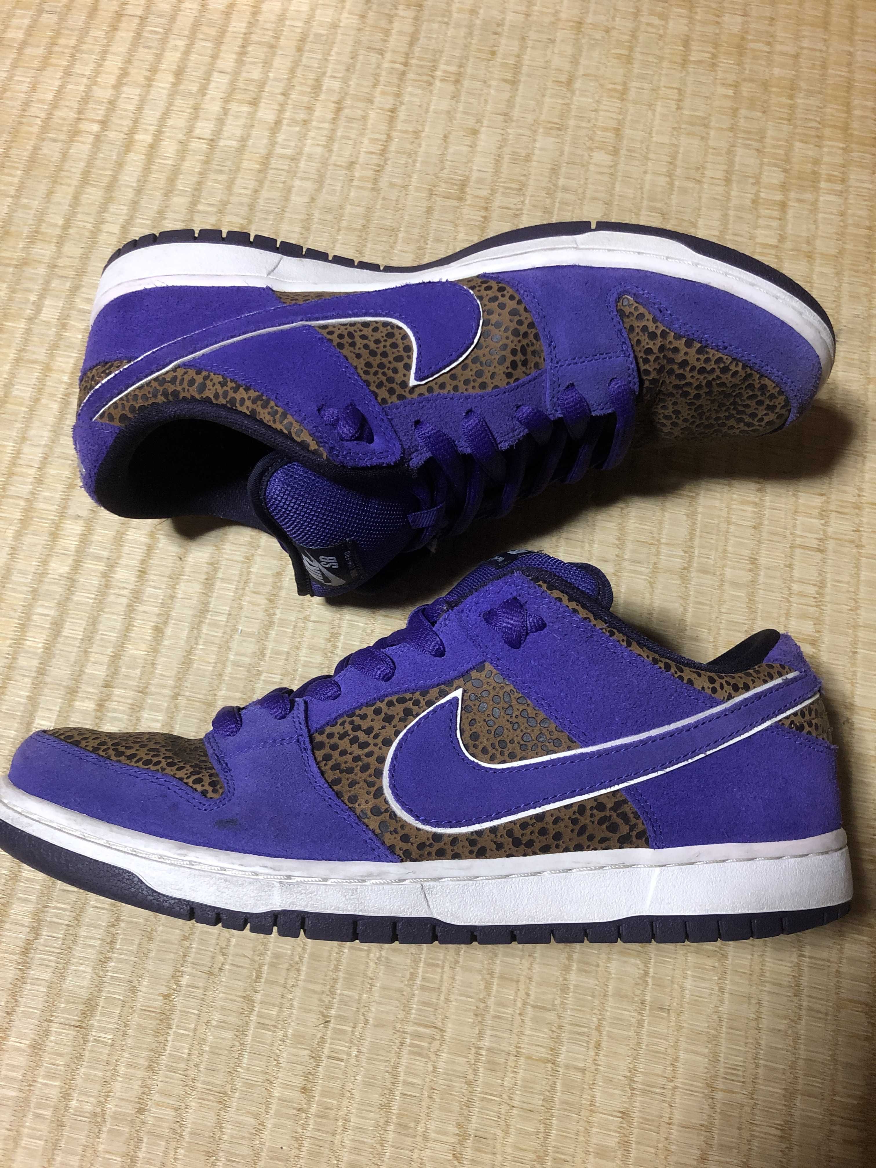 Nike SB Dunk Low "Safari"