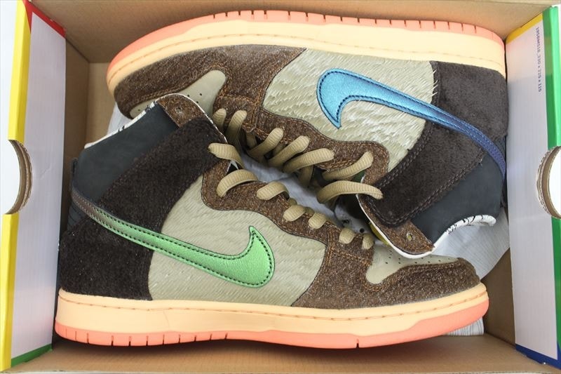 Concepts × Nike SB Dunk High "Duck"