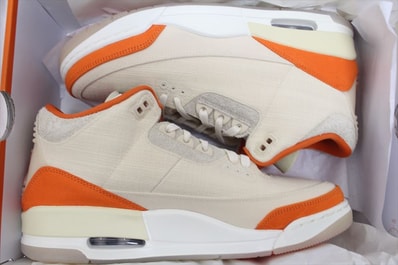 Nike Women's Air Jordan 3 Retro TEX "Starfish"