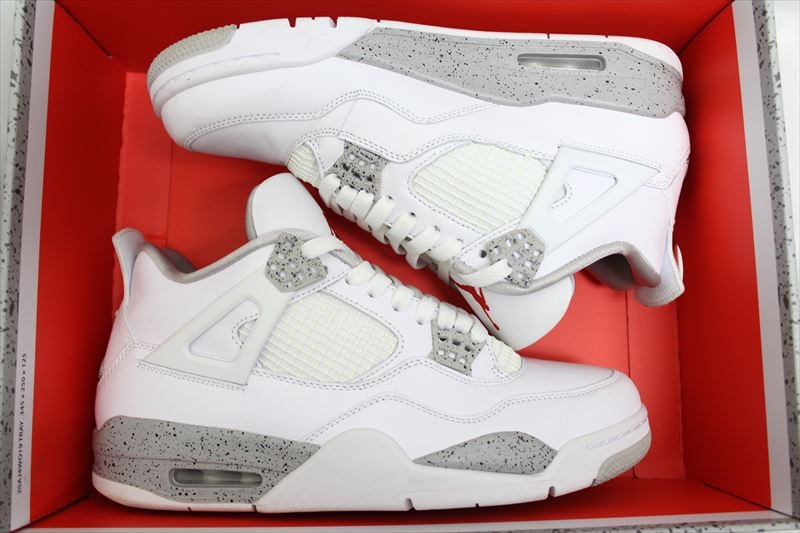 Nike Air Jordan 4 "Tech White"