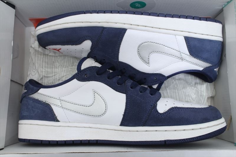 Nike SB Air Jordan 1 Low "Midnight Navy"