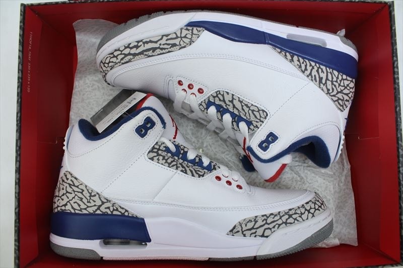 Nike Air Jordan 3 Retro "True Blue" (2016)