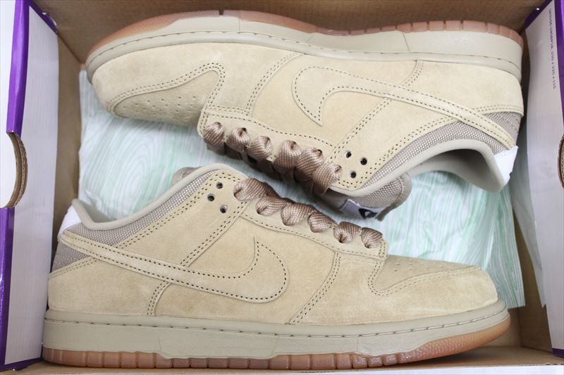 Nike SB Dunk Low Pro B "Parachute Beige"