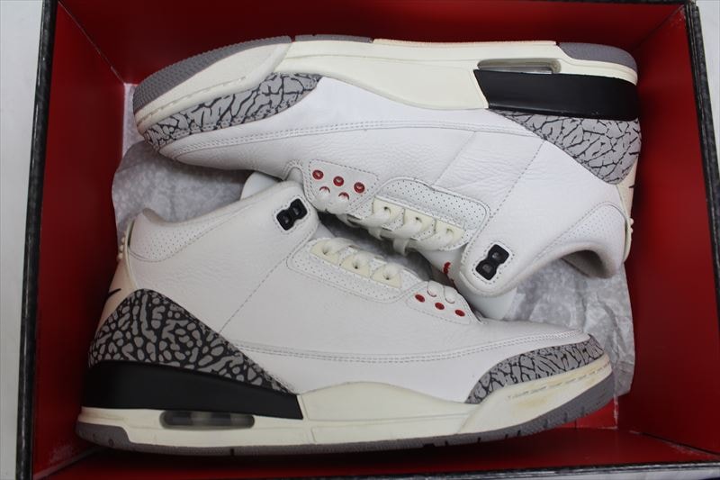 Nike Air Jordan 3 Retro "White Cement Reimagined"
