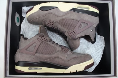 A Ma Maniere × Nike Air Jordan 4 "Violet Ore"