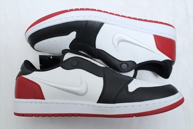 Nike Women's Air Jordan 1 Retro Low "Slip Black Toe"