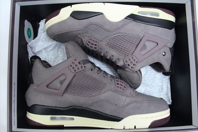 A Ma Maniere × Nike Air Jordan 4 "Violet Ore"
