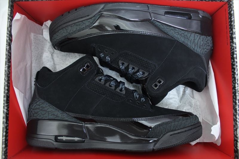 Nike Air Jordan 3 Retro "Black Cat" (2025)