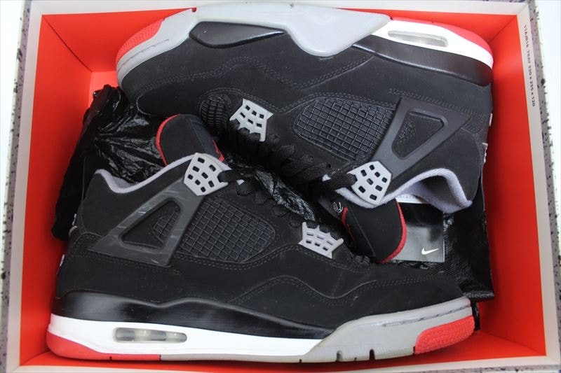 Nike Air Jordan 4 Retro "Bred" (2019)  