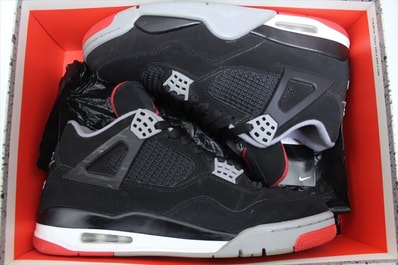 Nike Air Jordan 4 Retro "Bred" (2019)