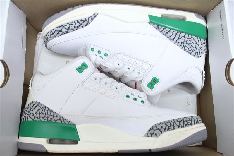 Nike Women's Air Jordan 3 Retro "Lucky Green"