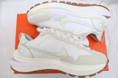 sacai × Nike Vapor Waffle "White Gum"