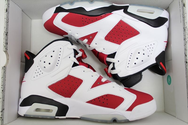 Nike Air Jordan 6 "Carmine" (2021)