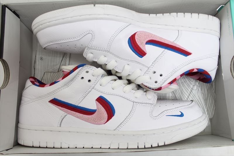 PARRA × Nike SB Dunk Low Pro "Abstract Art" (2019)