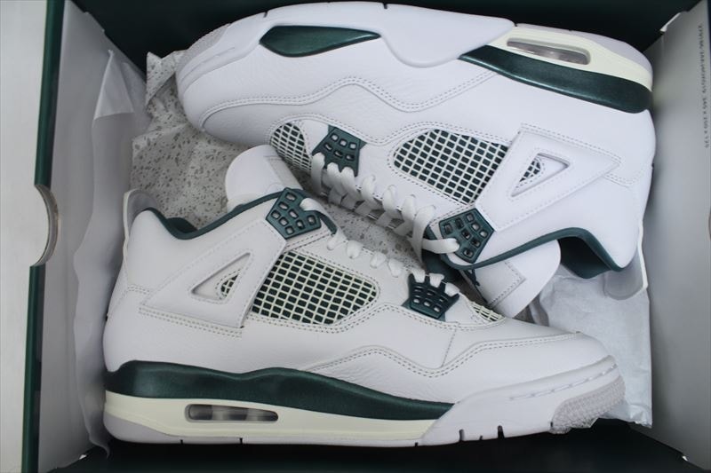 Nike Air Jordan 4 Retro "Oxidized Green"