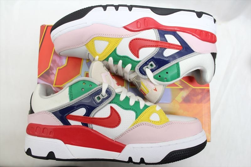 NIGO® × Nike Air Force 3 Low SP "White" (NIGO Heel Logo)