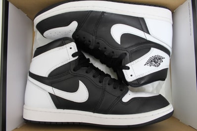 Nike Air Jordan 1 Retro High OG "Black/White"