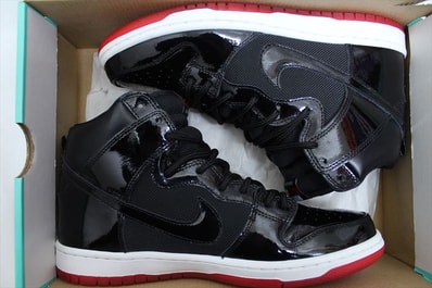 Nike SB Dunk High "Bred"