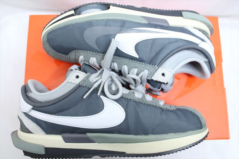 サカイ × ナイキ ズーム コルテッツ "アイアングレー"