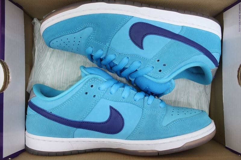 Nike SB Dunk Low Pro "Blue Fury/Deep Royal Blue"