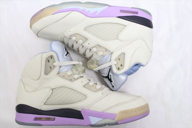 DJ キャレド × ナイキ エアジョーダン 5 レトロ SP "セイル"