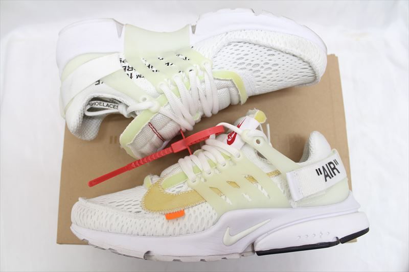 Off-White × Nike Air Presto "White/Black/Cone"
