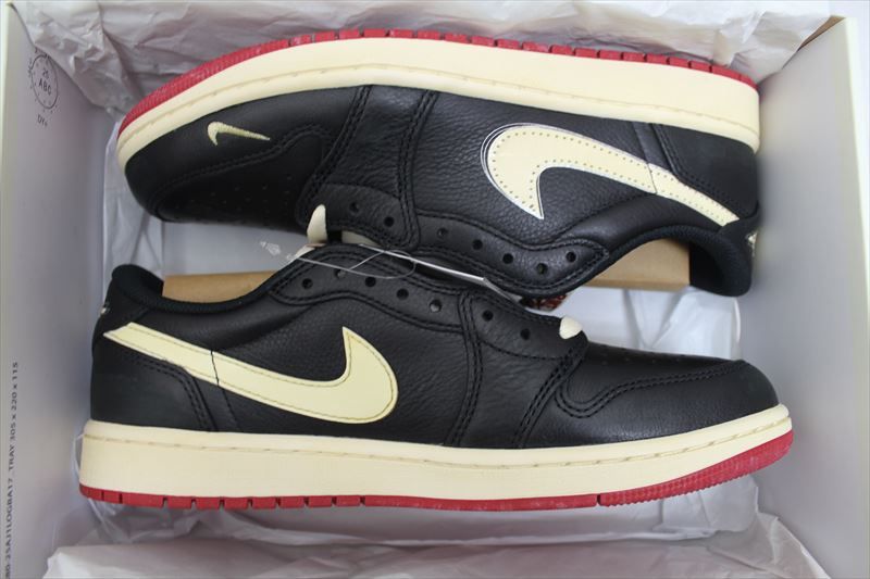 Nigel Sylvester × Nike Air Jordan 1 Retro Low OG "Better With Time"