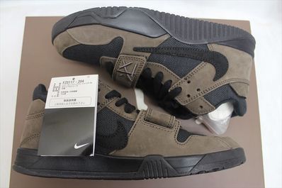 Travis Scott × Nike Jordan Jumpman Jack TR CJ1 T-Rexx "Black and Dark Mocha"