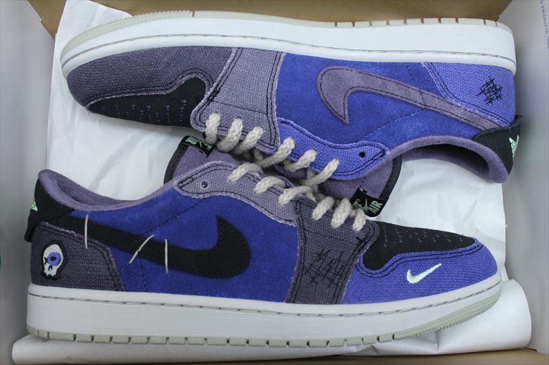 Zion Williamson × Nike Air Jordan 1 Low OG "Voodoo Alternate"