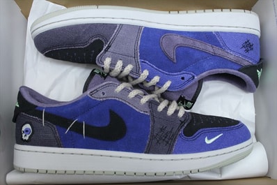 Zion Williamson × Nike Air Jordan 1 Low OG "Voodoo Alternate"