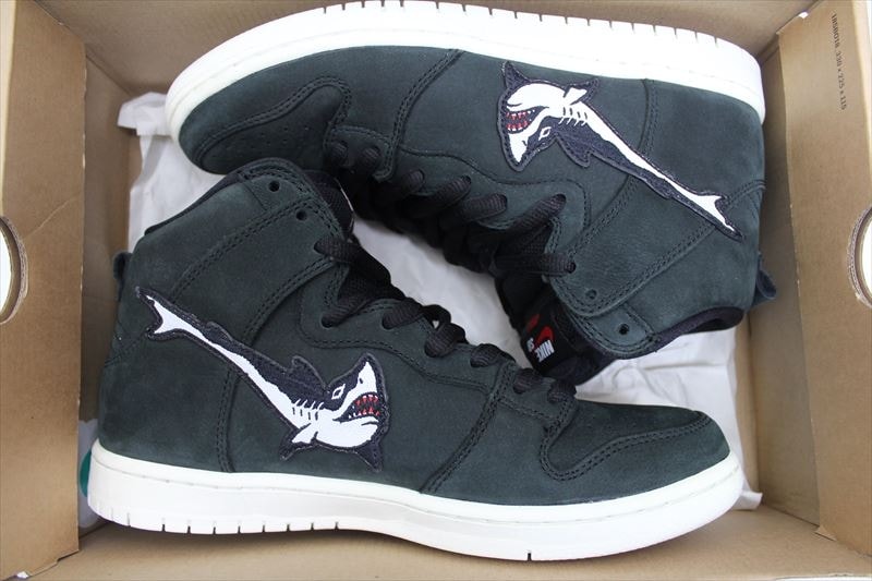 OSKI × Nike SB Shark Dunk High Pro "Black"